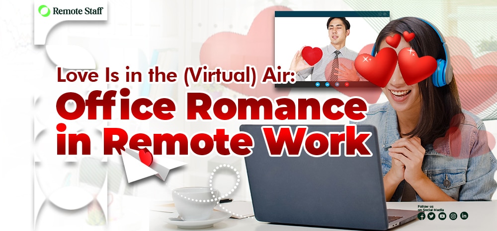 Love Is in the (Virtual) Air Office Romance in Remote Work