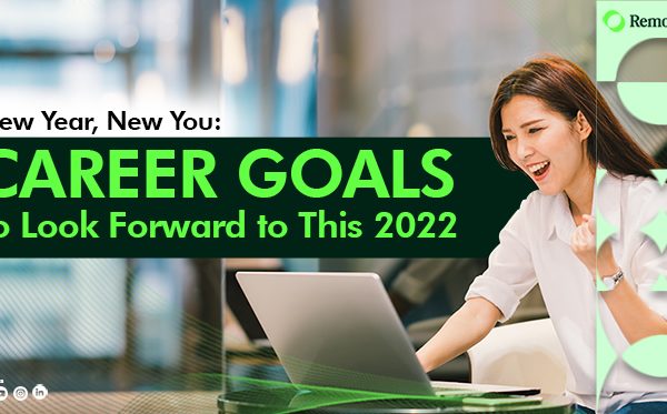 New Year New You Career Goals to Look Forward to This 2022