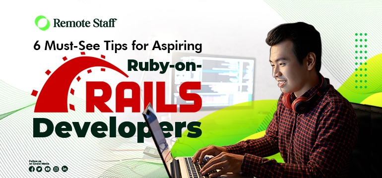 6 Must-See Tips for Aspiring Online Ruby-on-Rails Developers