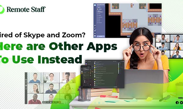 Tired of Skype and Zoom Here are Other Apps To Use Instead