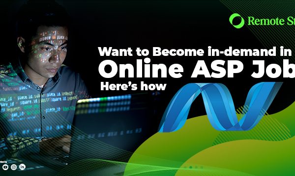 Want to Become in-demand in an Online ASP Job Here's How