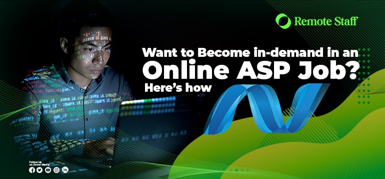 Want to Become in-demand in an Online ASP Job Here's How