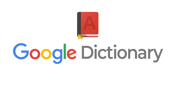 Google Dictionary