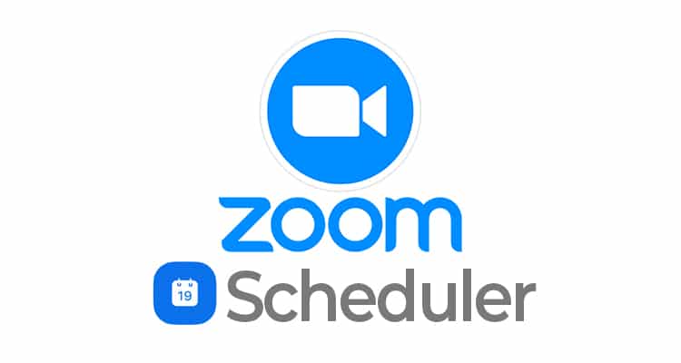 Zoom Scheduler