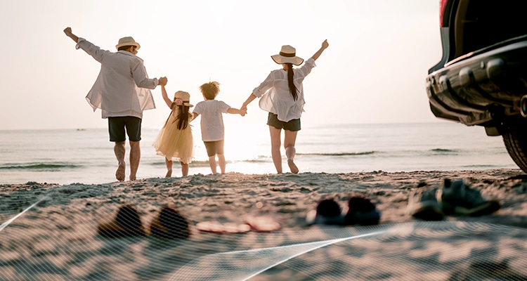 Hit the Beach With Your Loved Ones