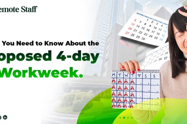 What You Need to Know About the Proposed 4-day Workweek