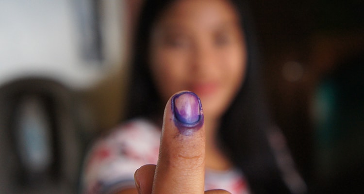 Step 8 Indelible Ink