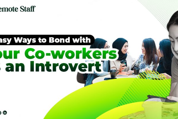 5 Easy Ways to Bond With Your Co-workers as an Introvert