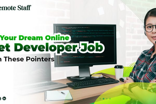 Get Your Dream Online .Net Developer Job With These Pointers