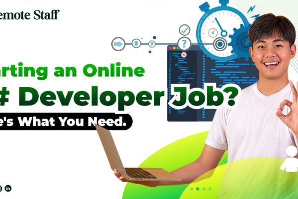 Starting an Online C# Developer Job? Here's What You Need