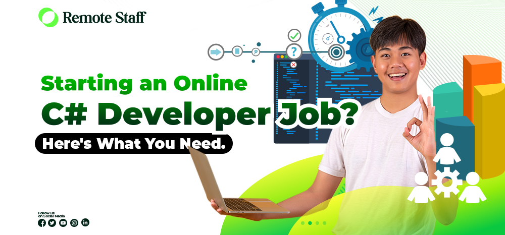 Starting an Online C# Developer Job? Here's What You Need