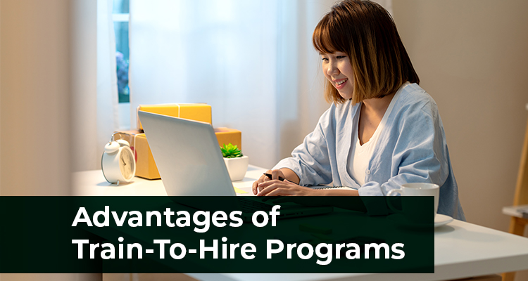 Advantages of Train-To-Hire Programs