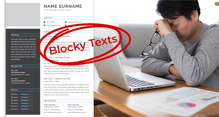Blocky Texts