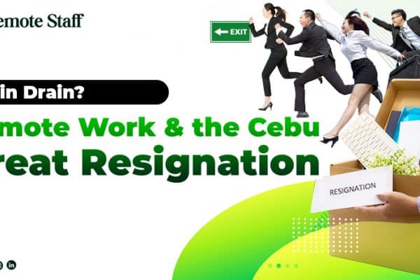 Brain Drain? Remote Work and the Cebu Great Resignation