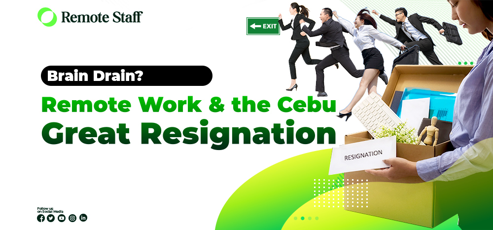 Brain Drain? Remote Work and the Cebu Great Resignation