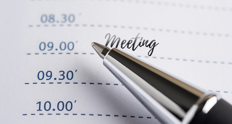 Allocate Time for Your Meetings