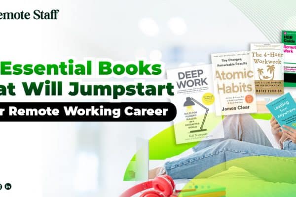 5 Essential Books That Will Jumpstart Your Remote Working Career