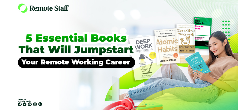 5 Essential Books That Will Jumpstart Your Remote Working Career