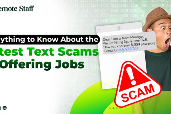 Everything to Know About the Latest Text Scams Offering Jobs