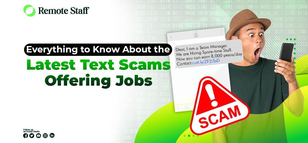 Everything to Know About the Latest Text Scams Offering Jobs