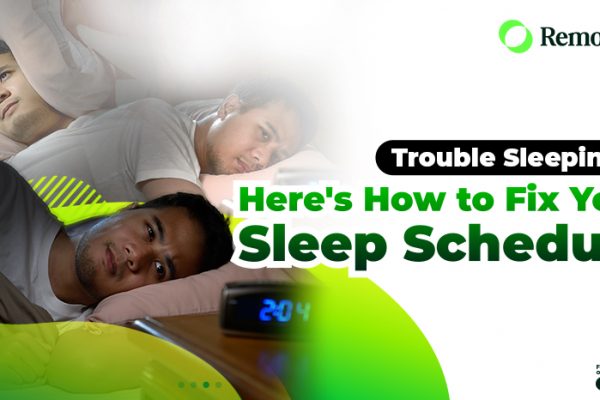 Trouble Sleeping? Here's How to Fix Your Sleep Schedule.