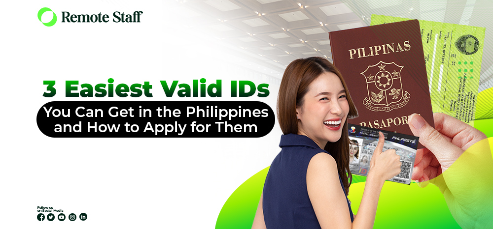 3 Easiest Valid IDs You Can Get in the Philippines and How to Apply for Them