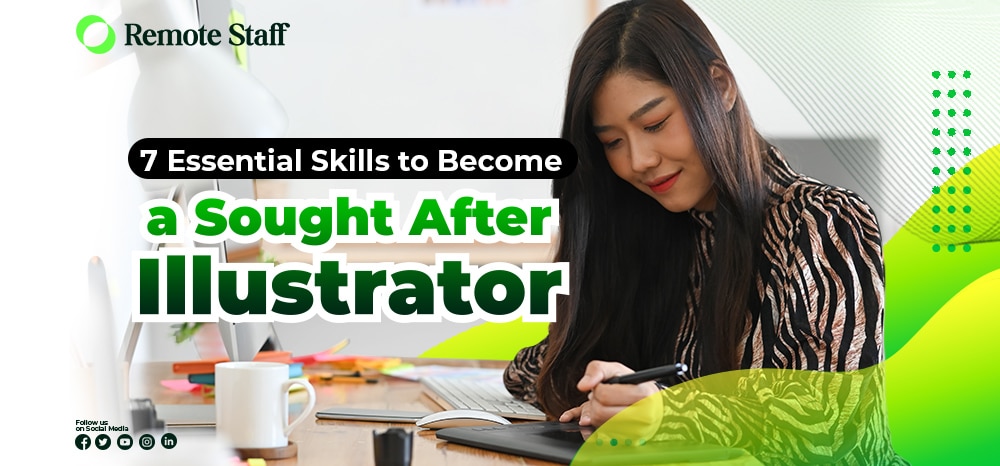 7 Essential Skills to Become a Sought After Illustrator