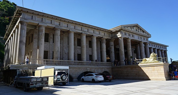 Temple of Leah