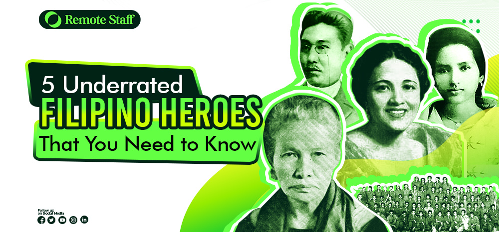 5 Underrated Filipino Heroes That You Need to Know