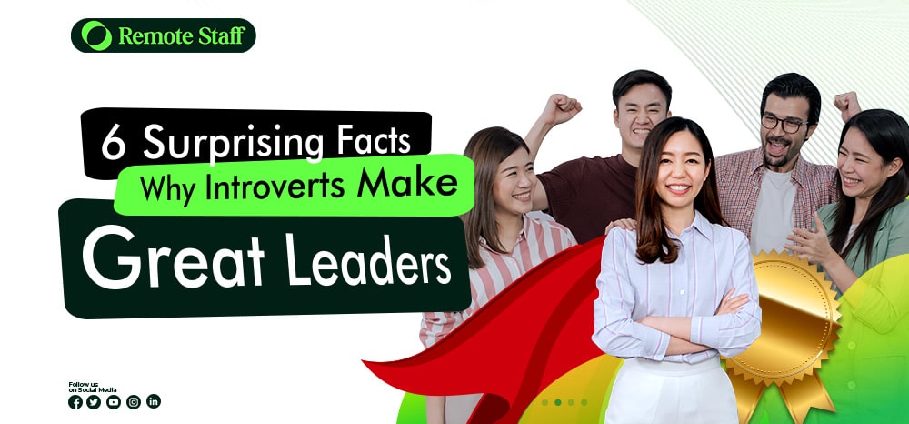 6 Surprising Facts Why Introverts Make Great Leaders