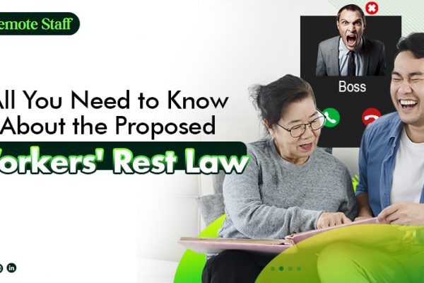 All You Need to Know About the Proposed Workers' Rest Law