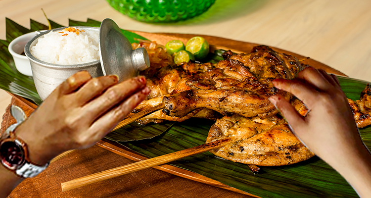 How Do You Eat Chicken Inasal in Bacolod?