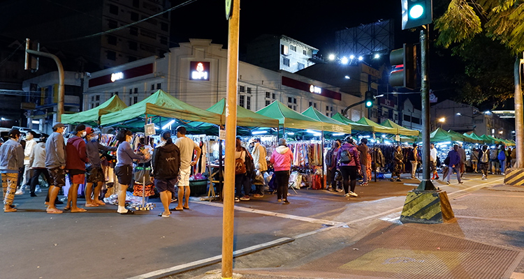 Shop at the Baguio Night Market