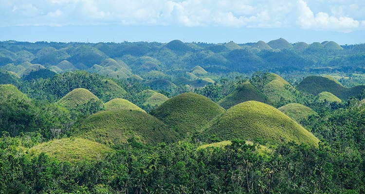 Take a Break in One of Bohol’s Many Tourist Spots