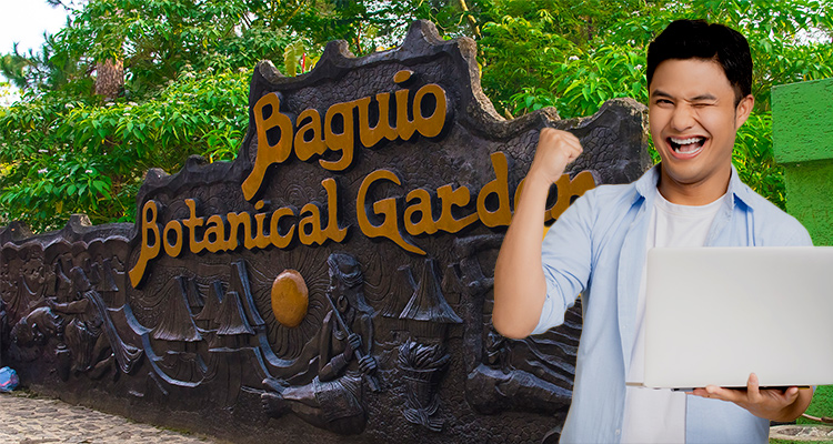Visit the Baguio Botanical Garden