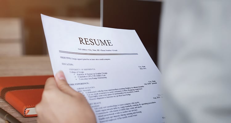 What is a Rejection Resume?