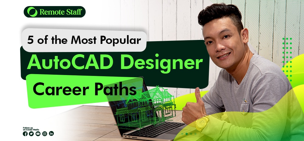 5 of the Most Popular AutoCAD Designer Career Paths