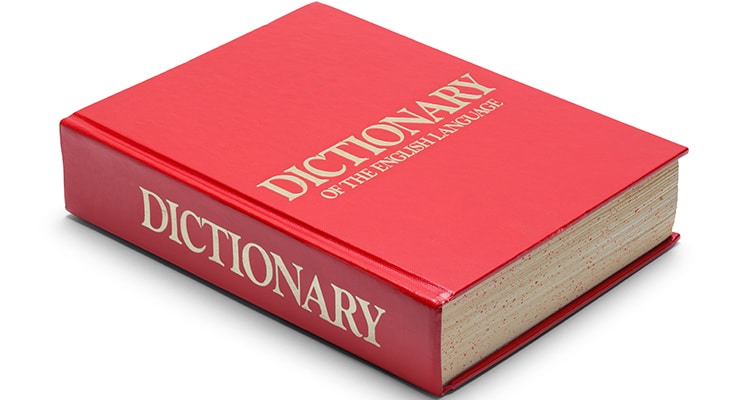 A Dictionary