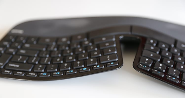 An Ergonomic Keyboard