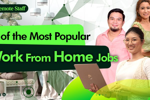 10 of the Most Popular Work From Home Jobs