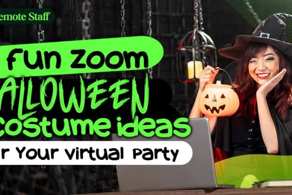 8 Fun Zoom Halloween Costume Ideas for Your Virtual Party