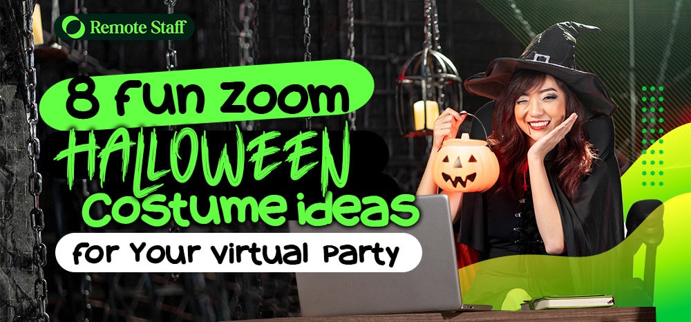 8 Fun Zoom Halloween Costume Ideas for Your Virtual Party