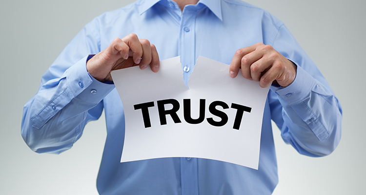 Lack of Trust Between You, Your Subordinates, and Your Boss