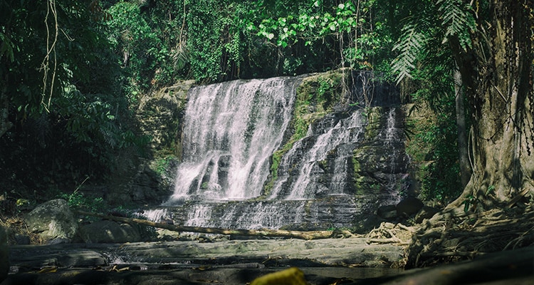 Merloquet Falls