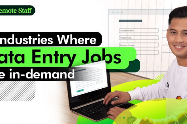 6 Industries Where Data Entry Jobs Are in-demand