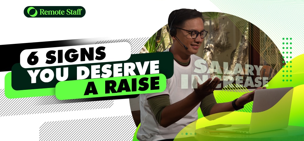 6 Signs You Deserve a Raise