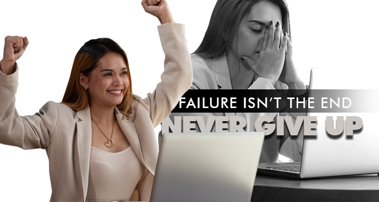 Failure Isn’t the End