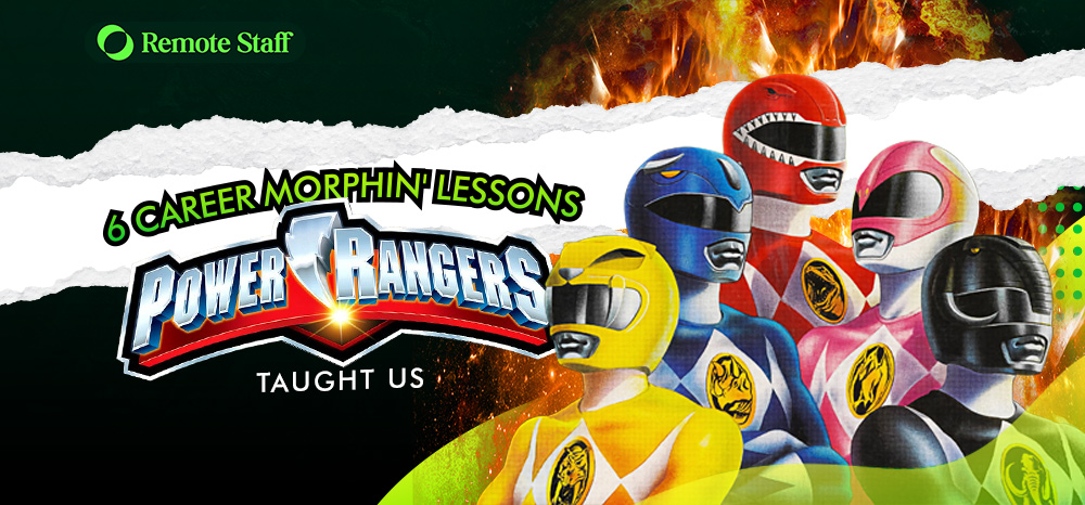 6 Career Morphin' Lessons the Power Rangers Taught Us