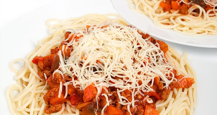 Filipino-Style Sweet Spaghetti