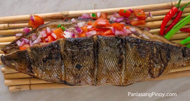 Grilled Bangus